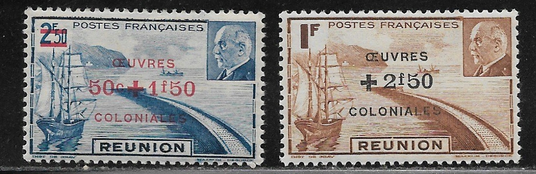 Reunion, Mi: RE 282-283, 1944 rok, seria