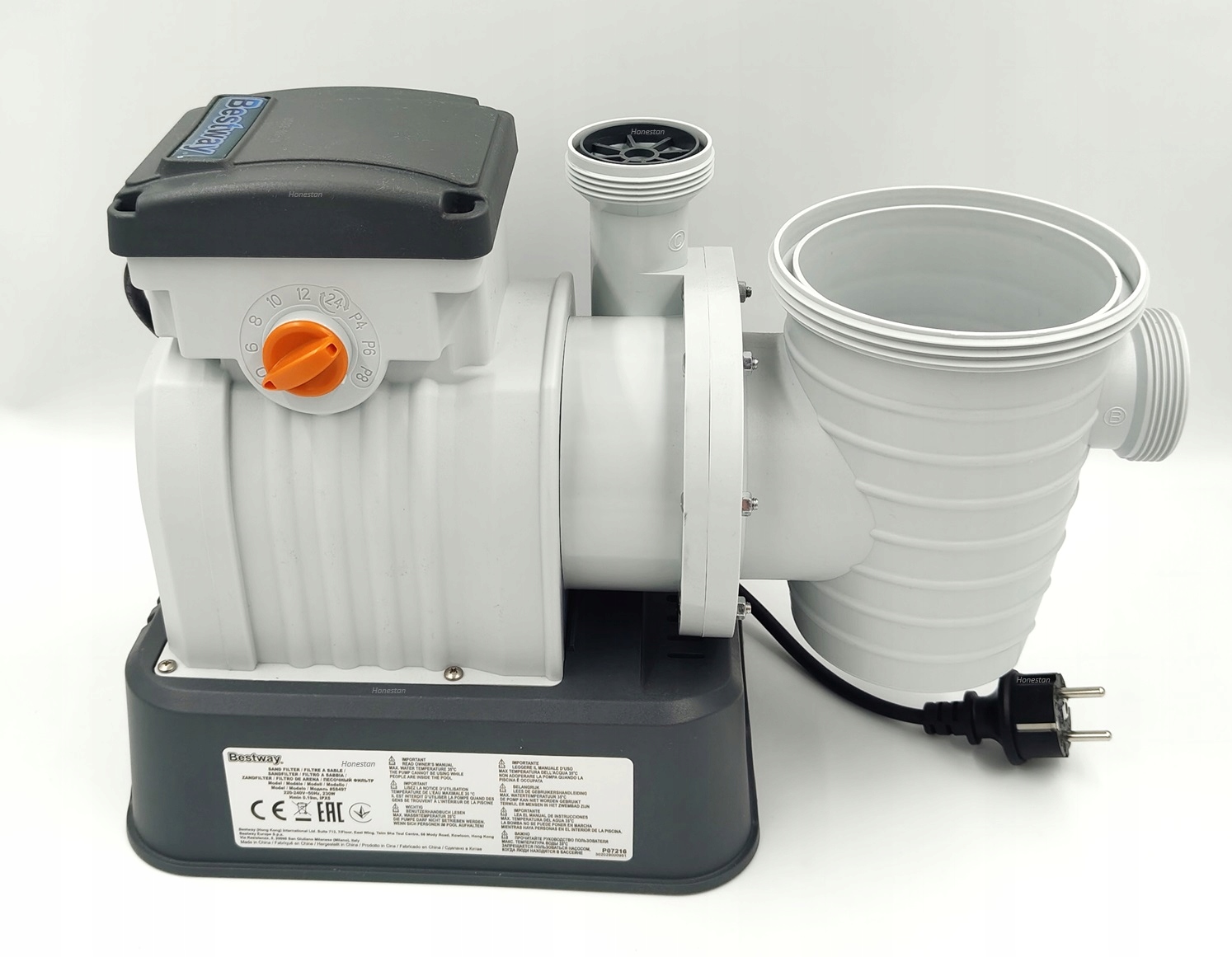 Silnik do Pompa piaskowa Bestway Flowclear 58497 5678 l/h