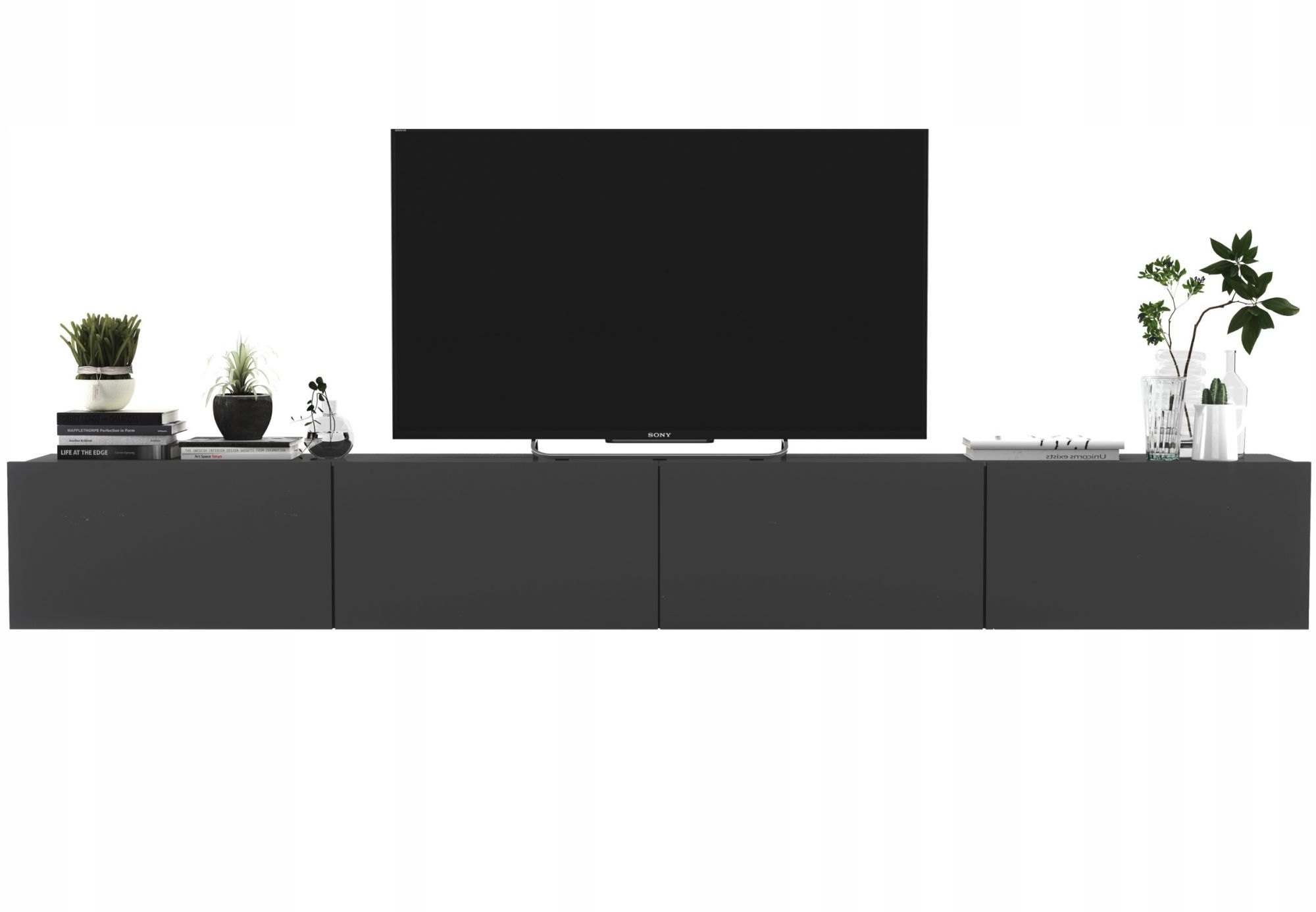 

Wisząca Szafka Rtv pod Tv Loft Industrialna 240 gr