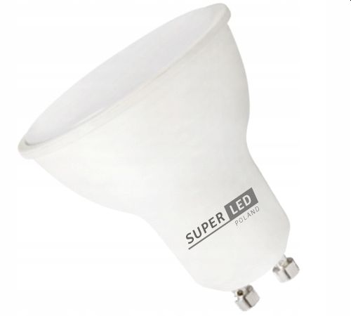 Żarówka LED GU10 10W 950lm biała neutralna CCD niemrugająca EAN (GTIN) 5903796113525