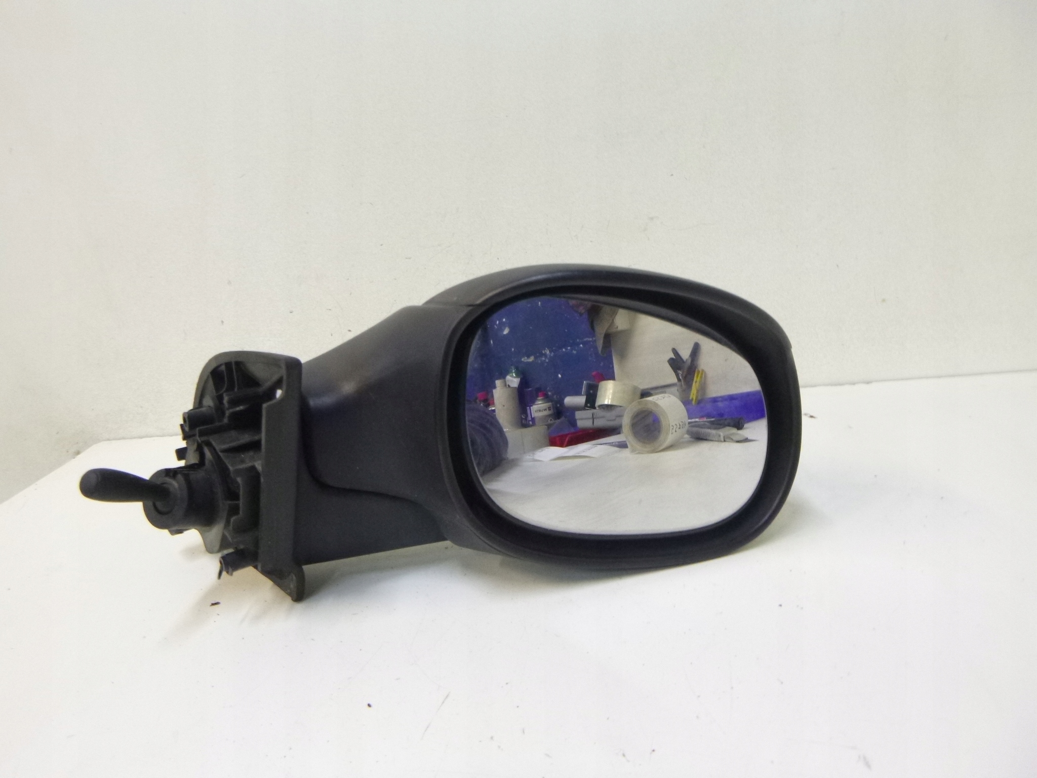 mirror right Citroen C3 5D 2002r. manually