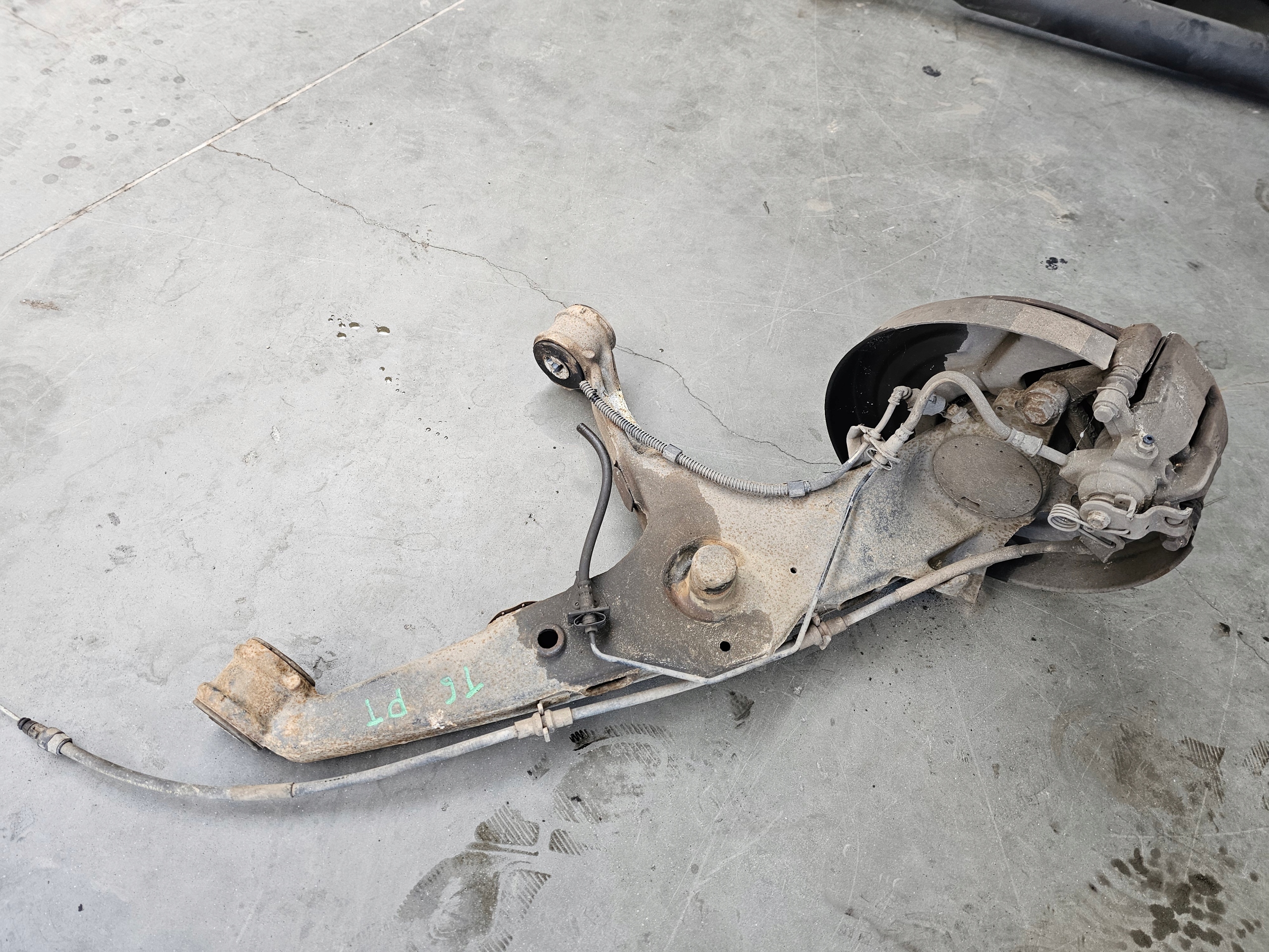 VW T5 T6 sususpension rear part right swing arm