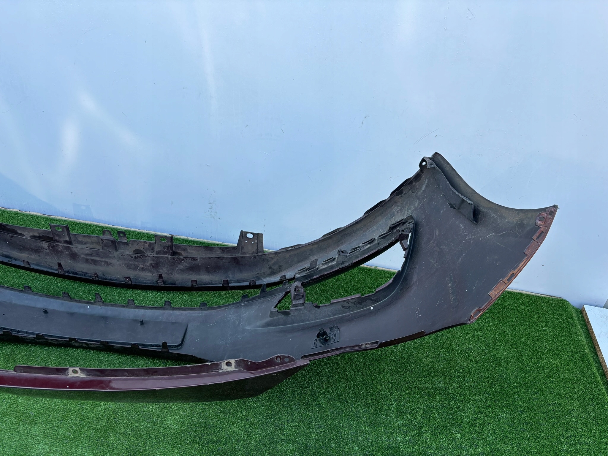 OPEL ASTRA 5 V K bumper front below sensors 39052730 BB124JR