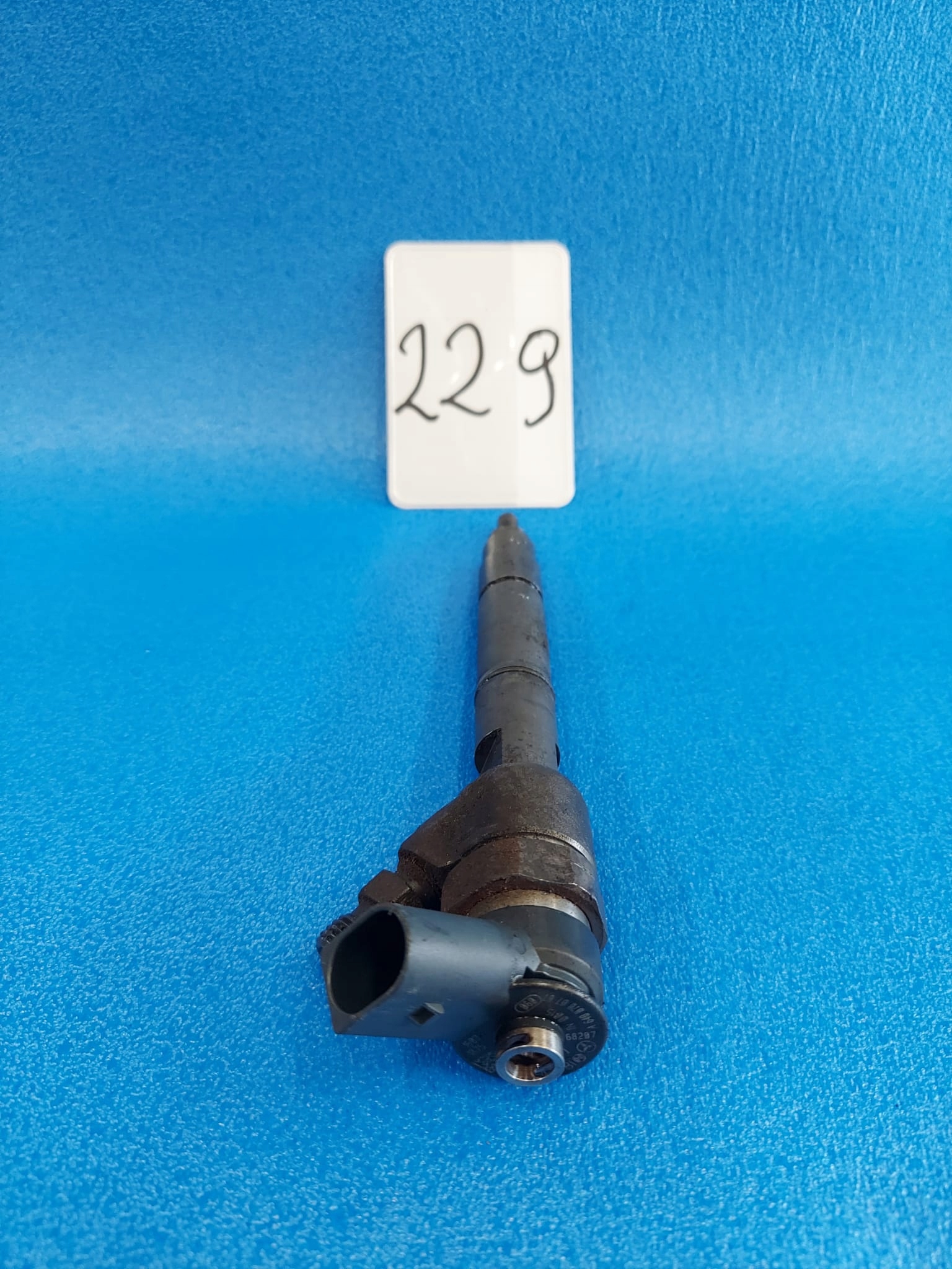 injector MERCEDES 0445110167 BOSCH