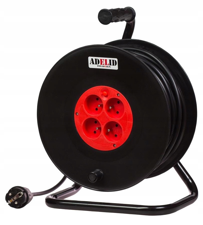 

Przedłużacz Na Bębnie 3*1,5 50M Bębnowy Zwijaku R2