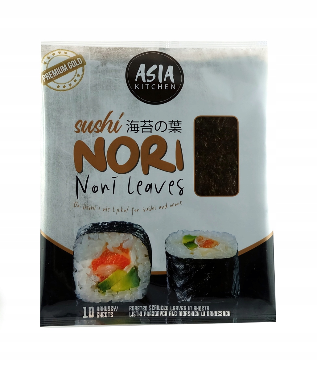 

(dp) Nori 26G Algi Morskie 10SZT Asia Kitchen