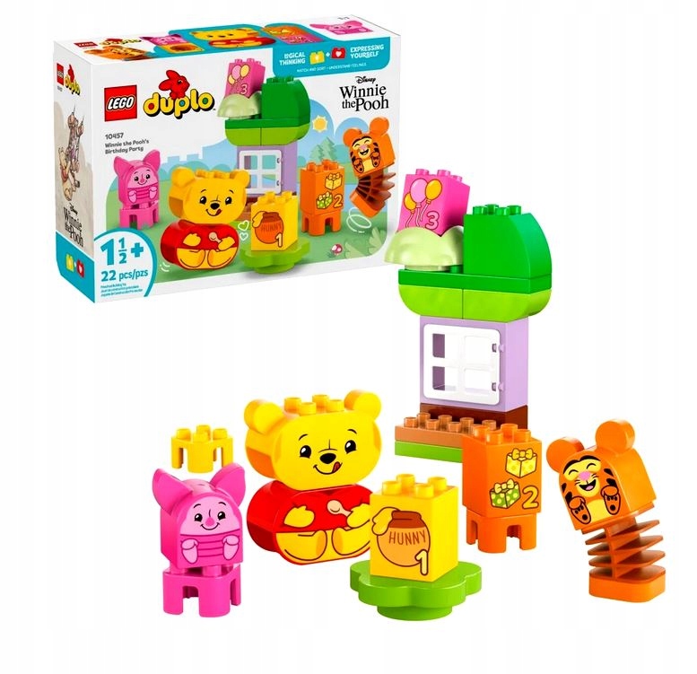 Lego Duplo 10457 – Narozeninová Oslava Medvídka Péřového