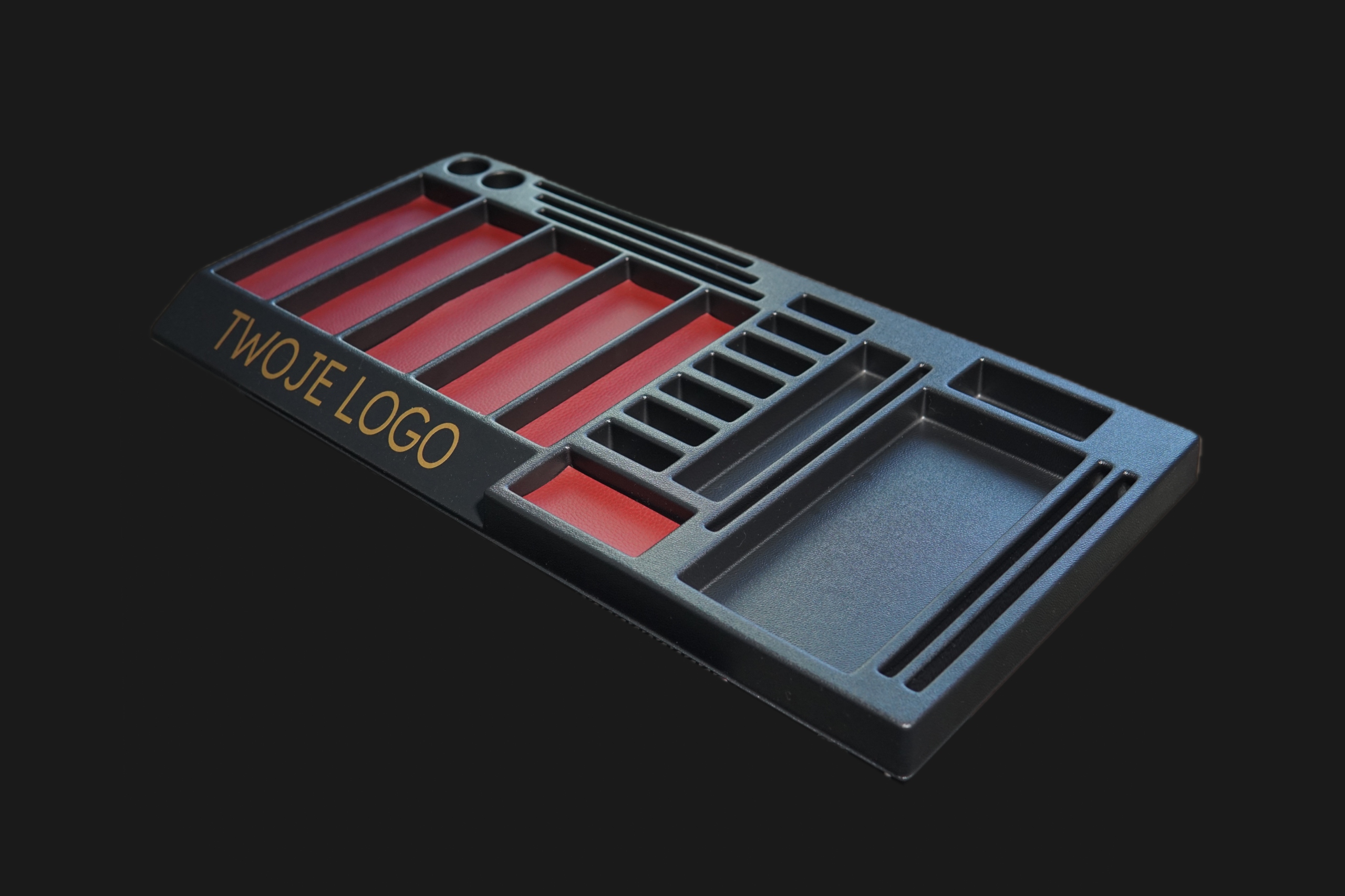 Barber Organizer Barberski fryzjerski+LOGO+MATA CZ Długość (cm) 60