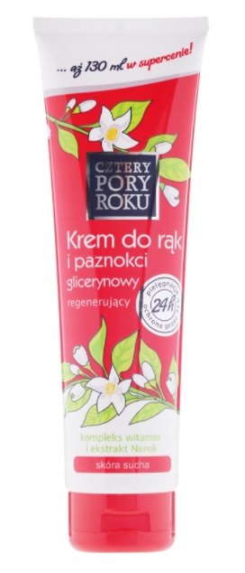 

Cztery Pory Roku Krem Do Rąk z Witaminami 130ML