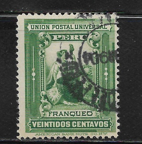 Peru, Mi: PE 115, 1902 rok