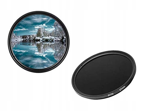 FILTR PODCZERWIENI IR720 67 MM