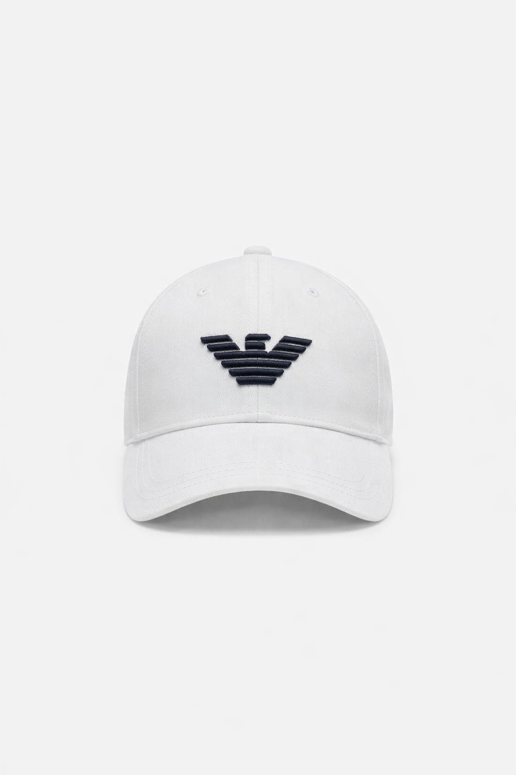 Emporio Armani Bílá Kšiltovka S Regulací I4A