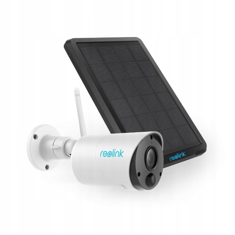 Kamera tubowa IP Reolink Argus Eco + solar