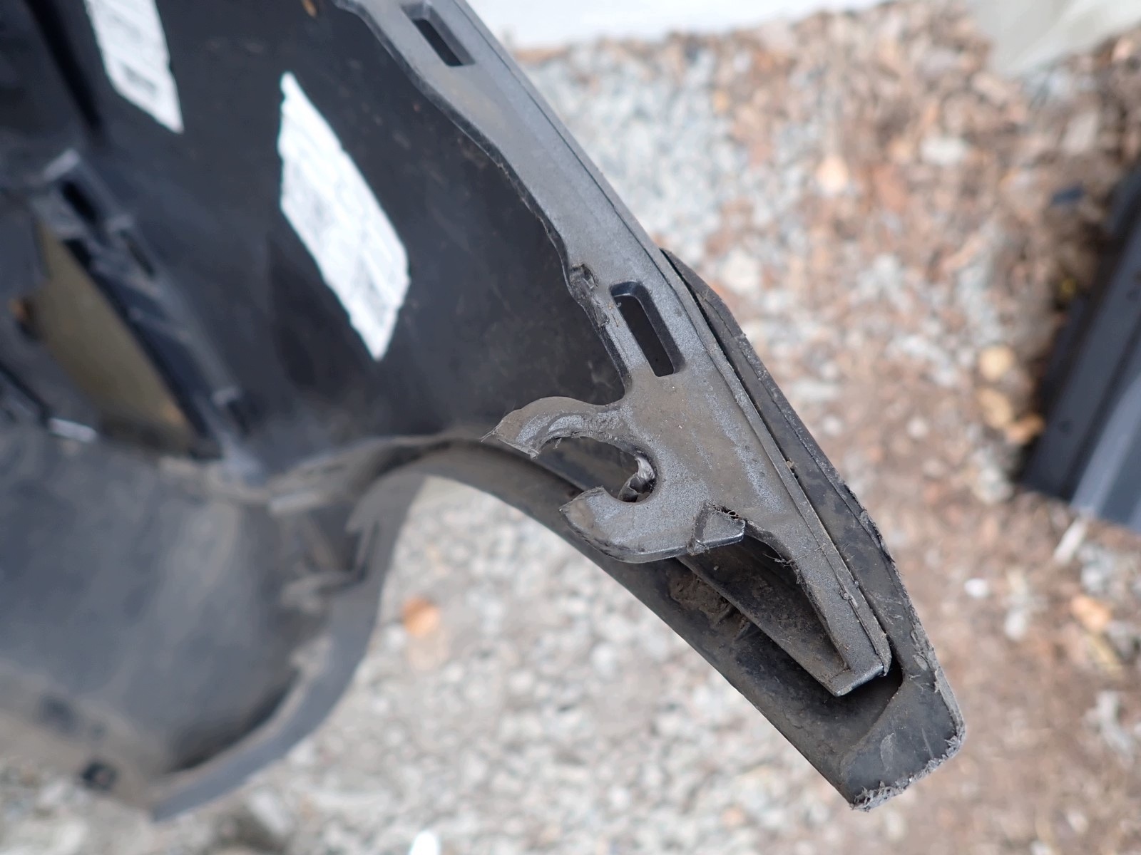 bumper front front SKODA KAROQ 57B NU7 LIFT 2022- 57A807221D