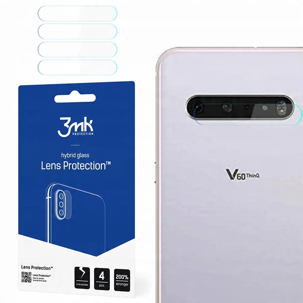 

Szkło na obiektyw do Lg V60 ThinQ 5G - 3mk Lens
