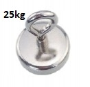 

Uchwyt magnetyczny Hak magnes neodymowy 25kg