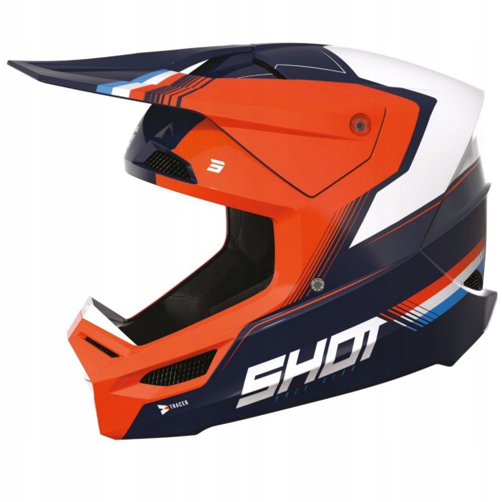 Detská Prilba Cross Shot Furious Tracer Orange M