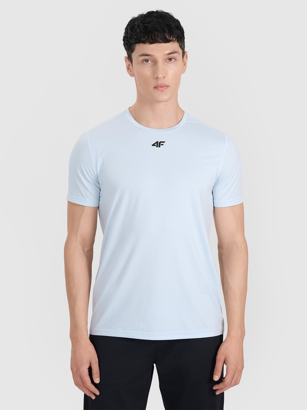 T-shirt Treningowy Męski 4F Szybkoschnący Multiactive TFTSM1522 AW25 3XL
