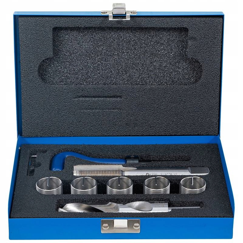 Sada na opravu závitov M22 x 1,5, 9 ks, Bgs 99439