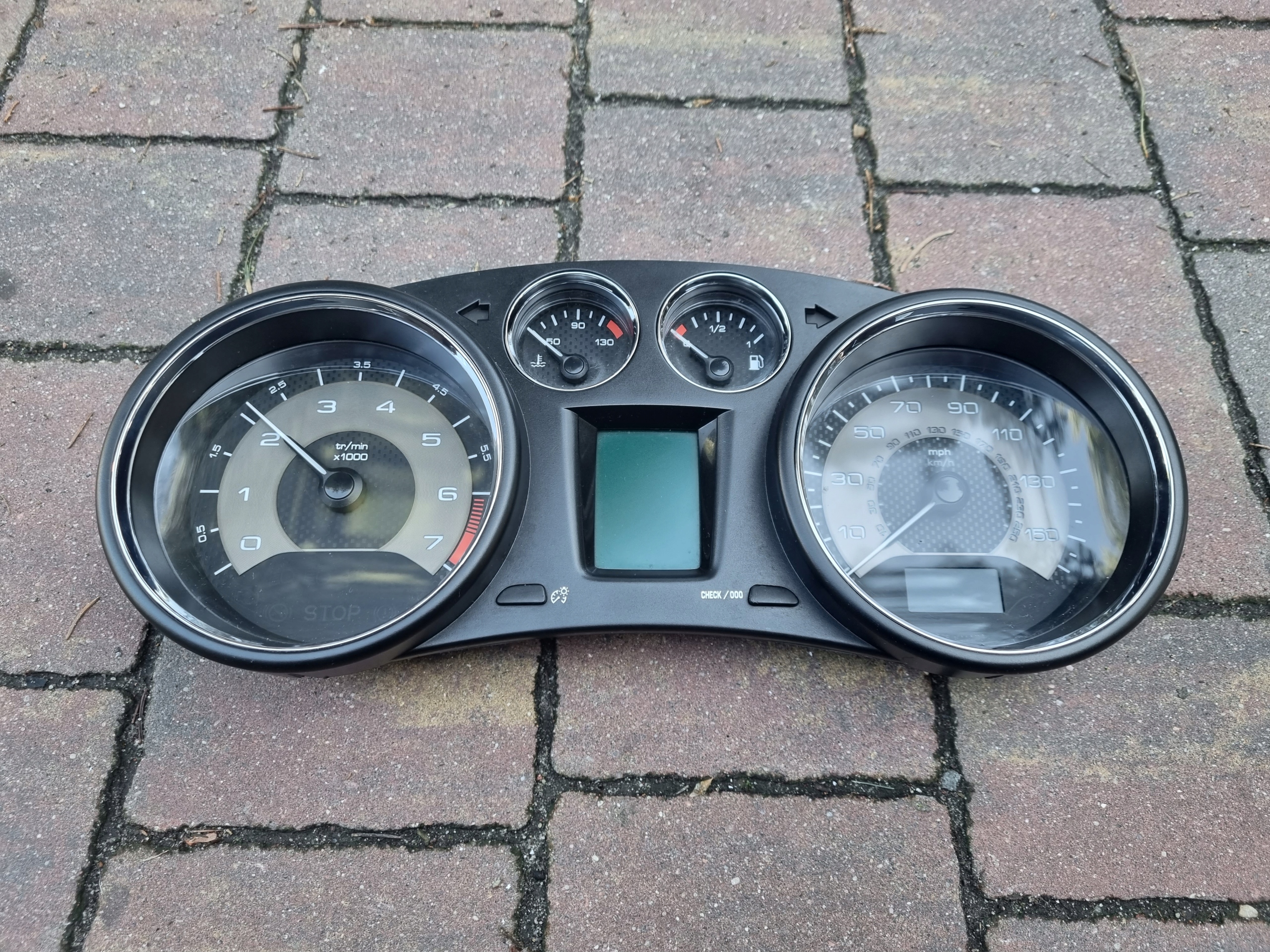 LICZNIK ZEGARY PEUGEOT RCZ