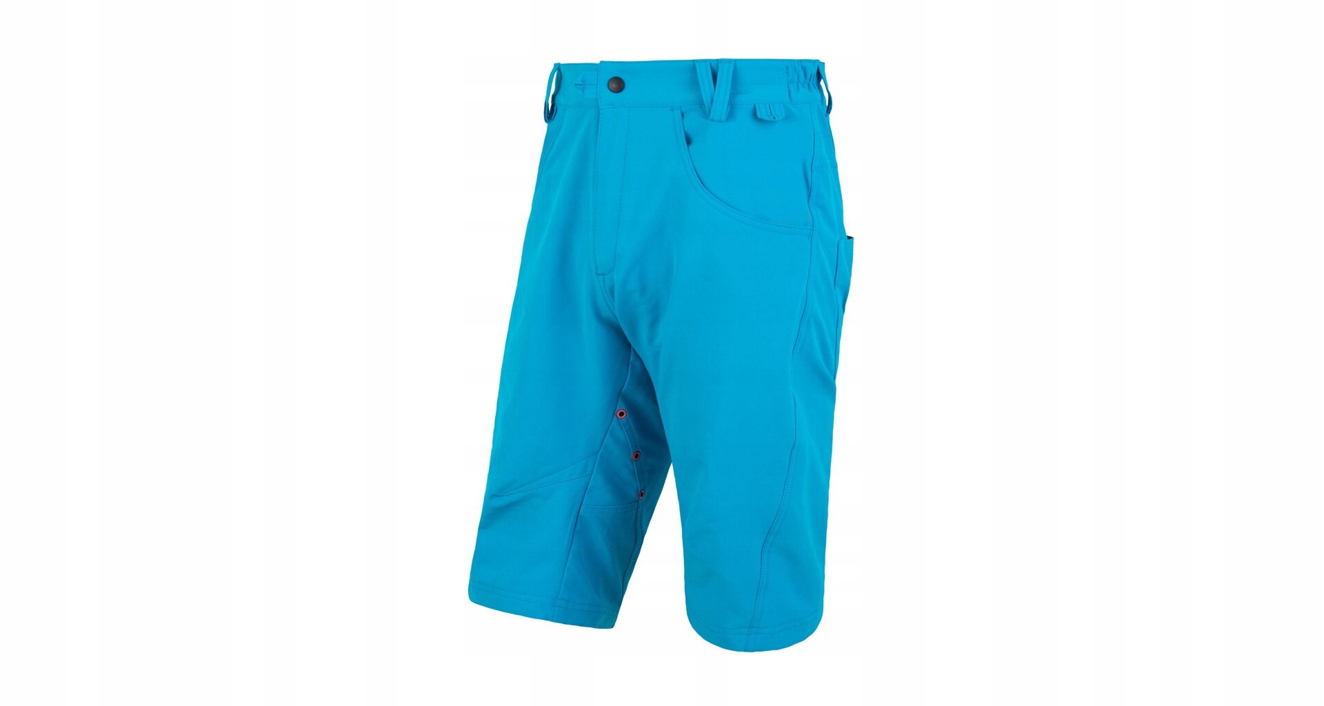 Sensor Cyklo Charger Pánské Kalhoty Krátké Volné Tyrkys Velikost S