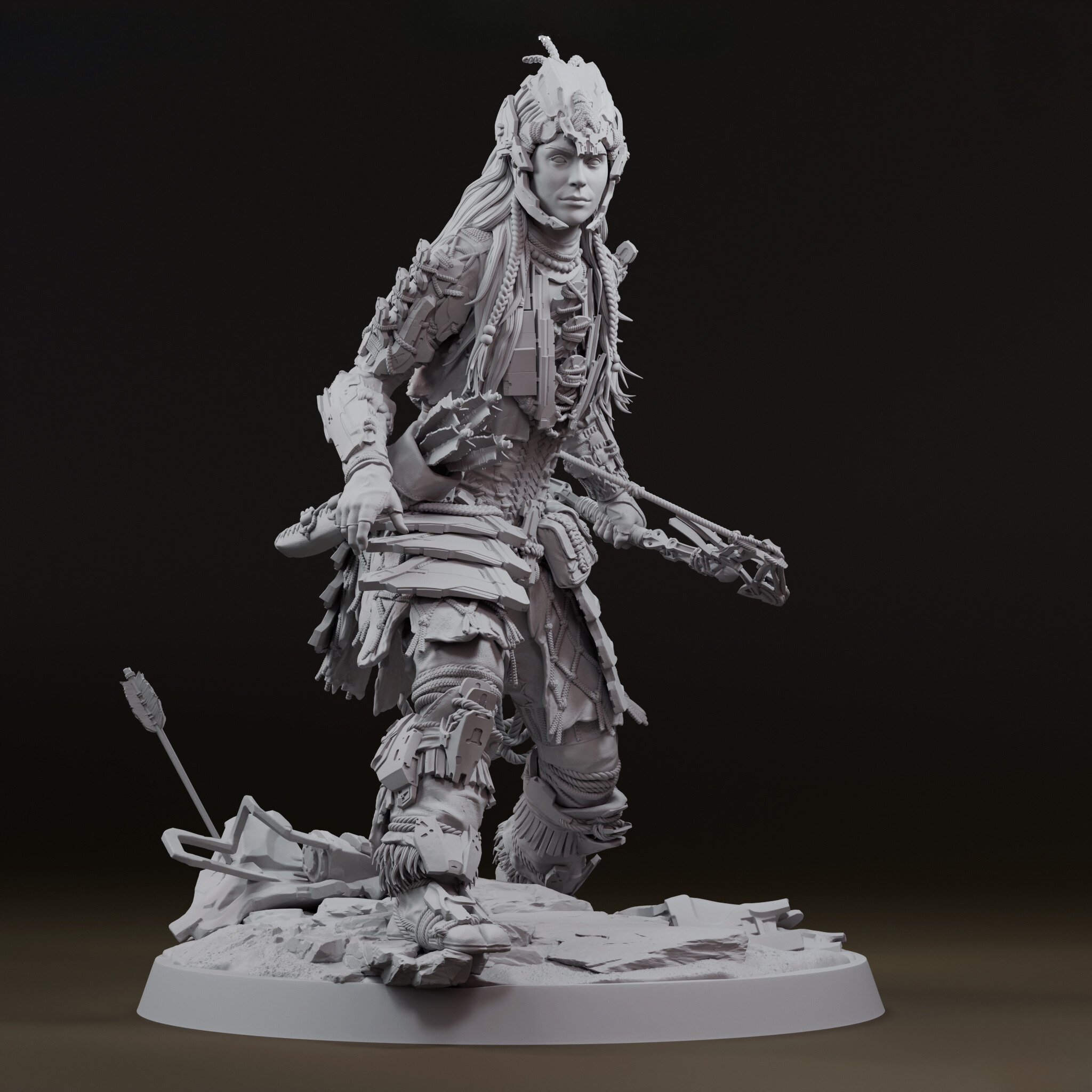 Aloy z Horizon: Forbidden West Sběratelská figurka