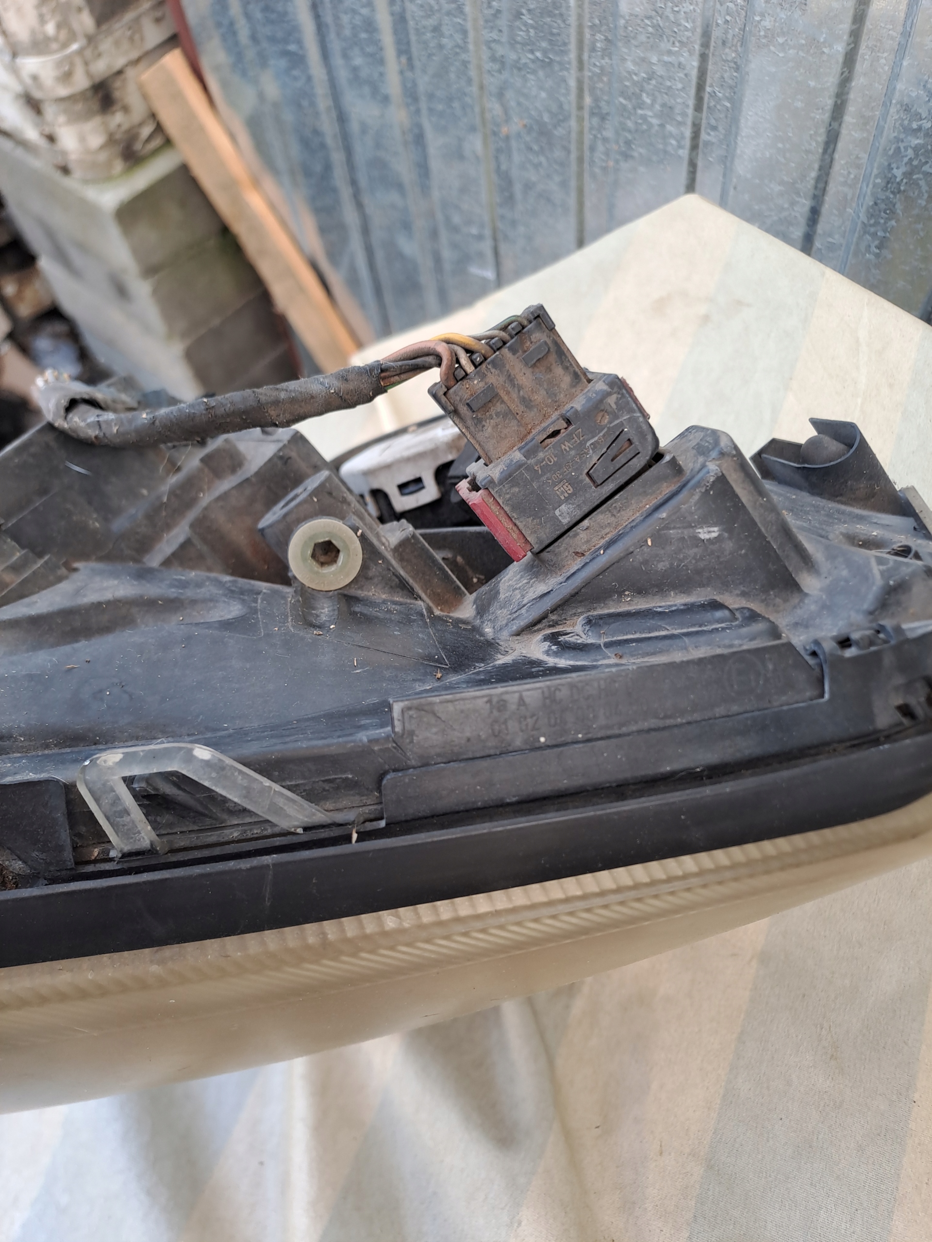 light front right OPEL VECTRA C 02-05r 155 888-00 original