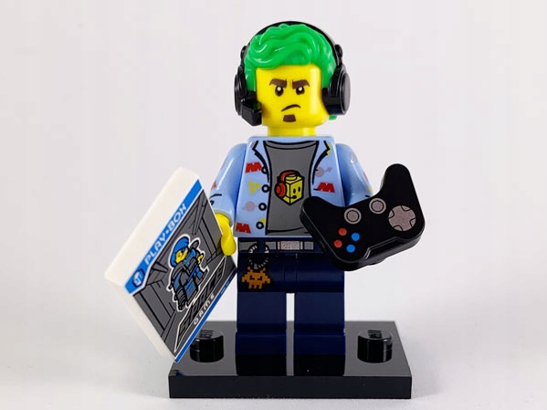 Lego 71025 Minifigurka Video Game Champ Mistr videoher Nový Sáček