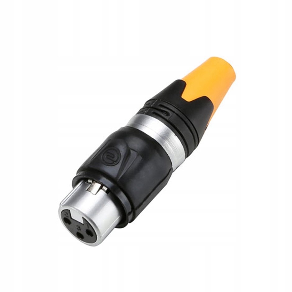 Wtyk XLR 3-pin Adam Hall 7889 Wodoszczelny IP65