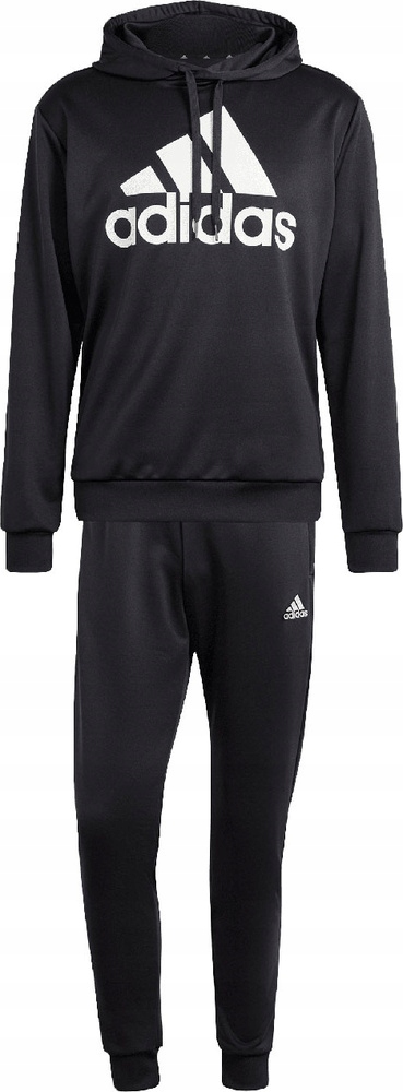 Teplákovka Pánský Adidas Terry Hooded Tracksuit Černý IP1610 r S