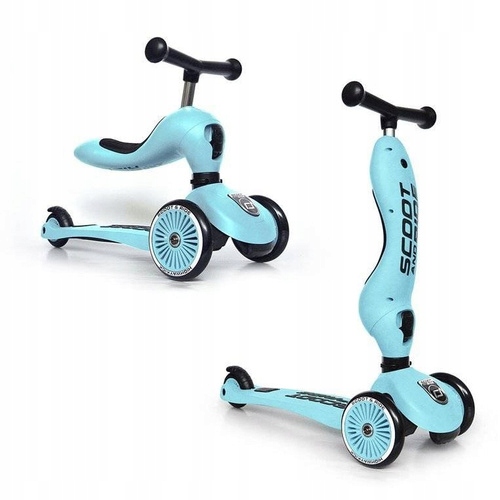 Scootandride Highwaykick 2w1 Jeździk i hulajnoga 1-5 lat Blueberry
