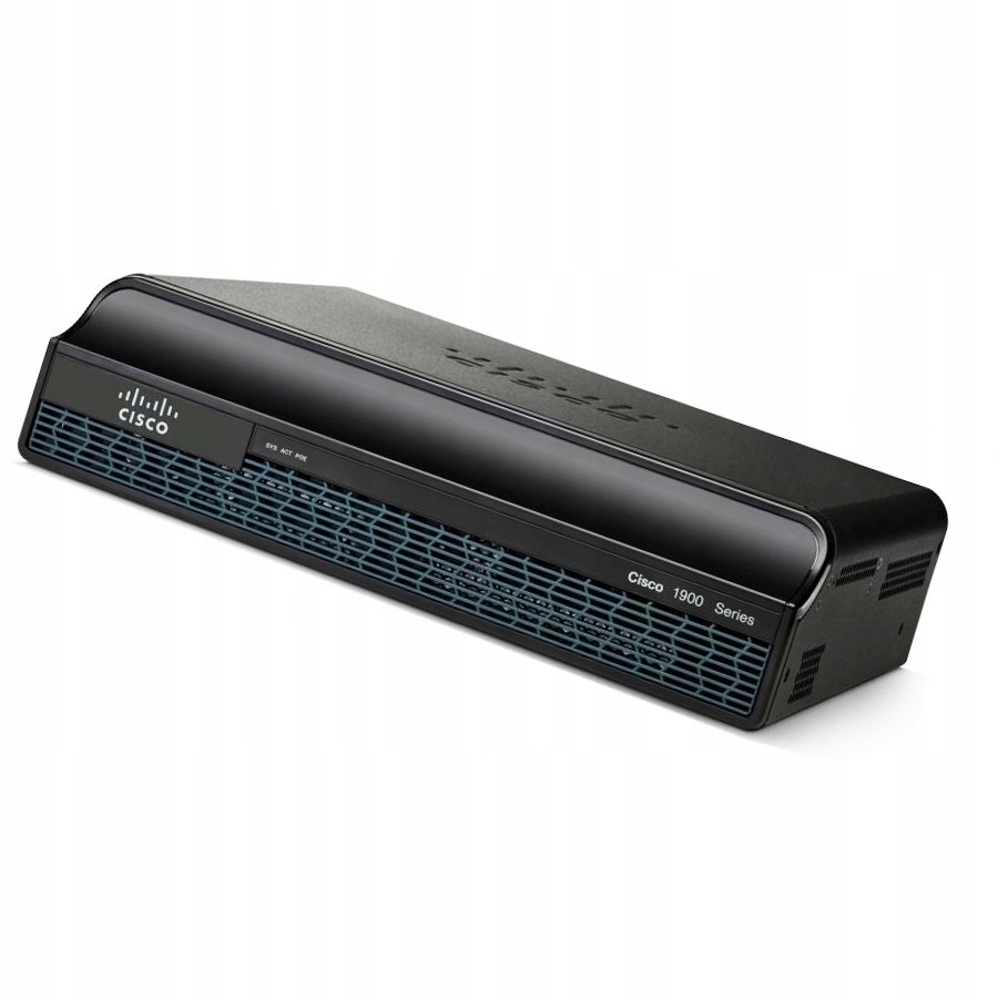 Router CISCO 1941 K9 V02 Integrated Services