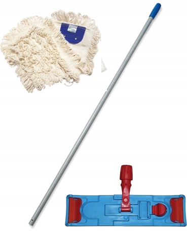 Zestaw Speedy bawełna Kompletny mop z kijem 40cm