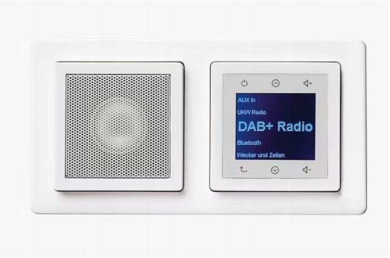 BERKER RADIO TOUCH DAB+ BLUETOOTH BIAŁY POŁYSK EAN (GTIN) 4011334529170