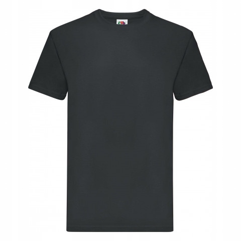 

Koszulka męska Super Premium FruitLoom Czarny 5XL