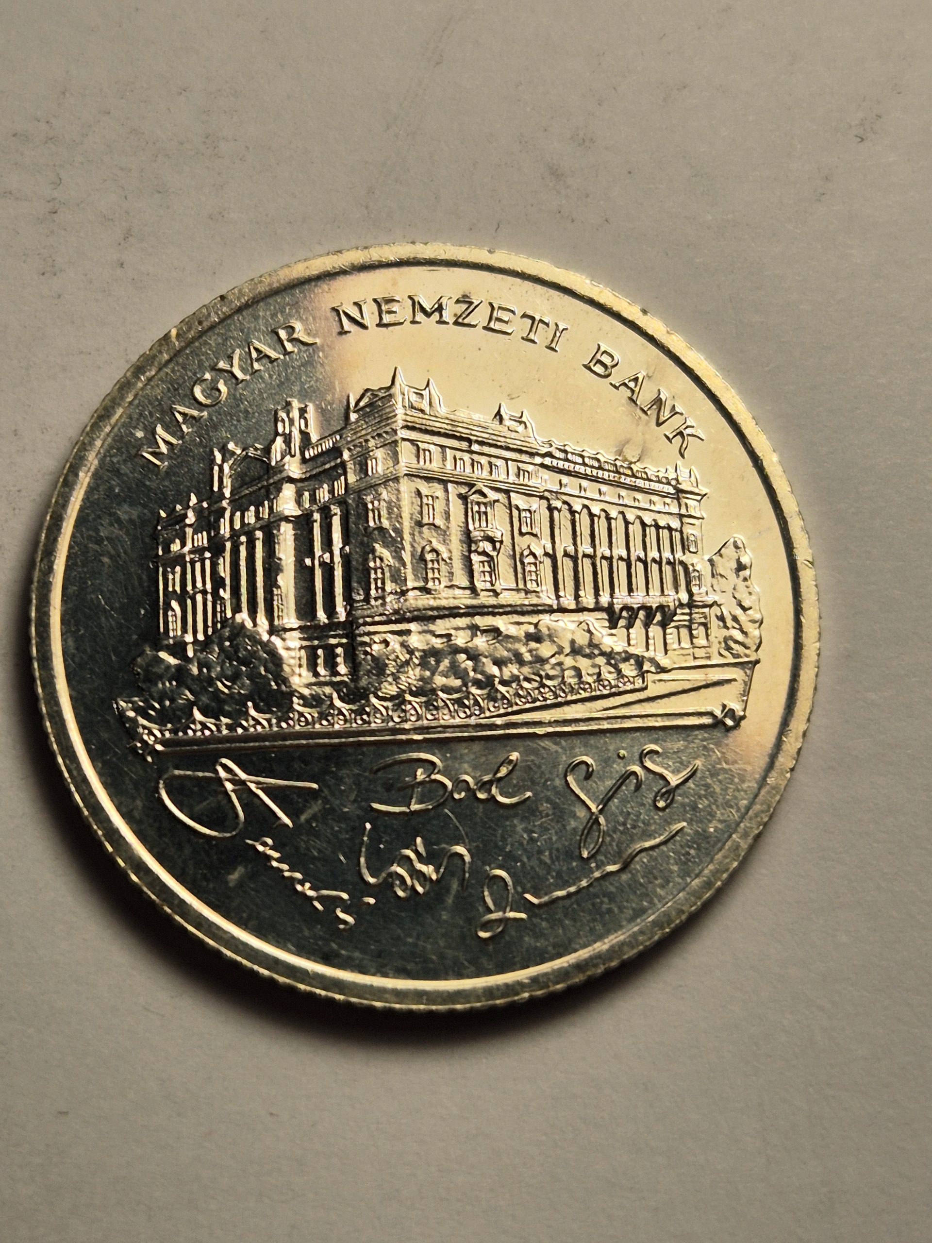 200 forint 1992 Węgry Ag