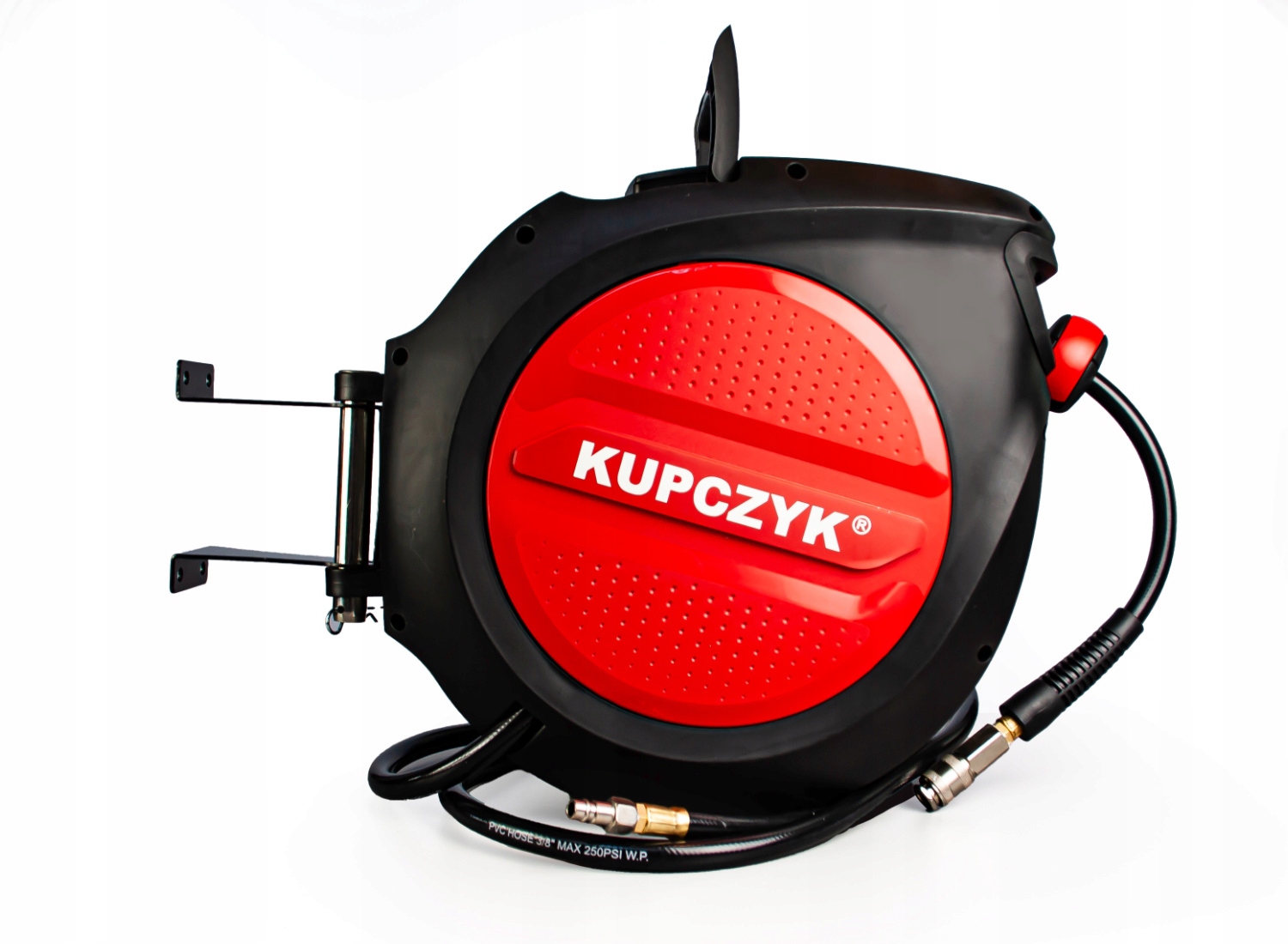 Wąż Pneumatyczny Zwijany Zwijadło Warsztatowe Pvc Kzz-pvc 20 9,5X15 Kupczyk