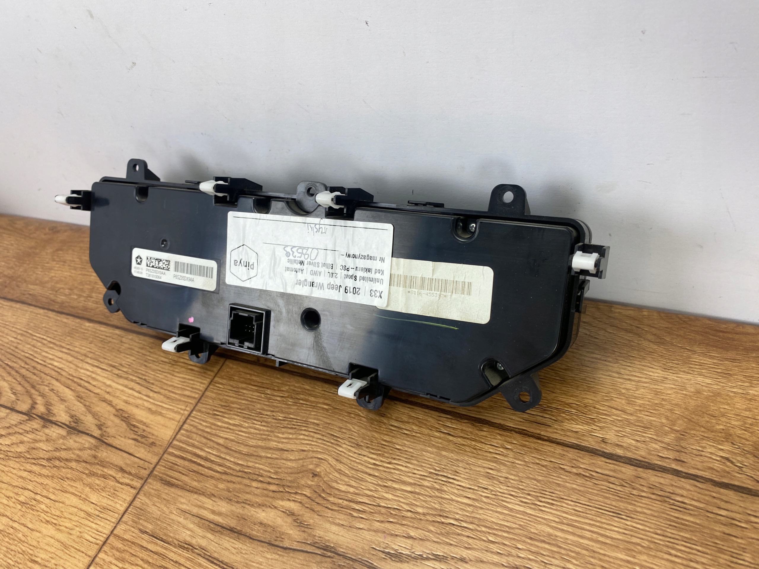 Unite commande clima Commandes Jeep Wrangler JL 2018+ USA