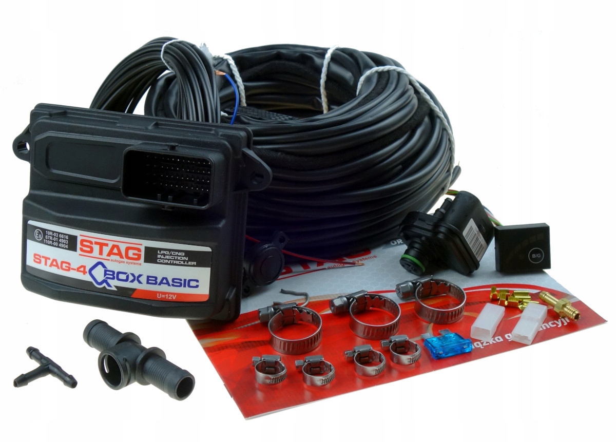 Sekvence Stag 4 Q-box Qbox Basic Elektronika