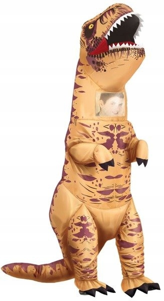 Nafukovací Dinosaurus T-Rexe Kostým L