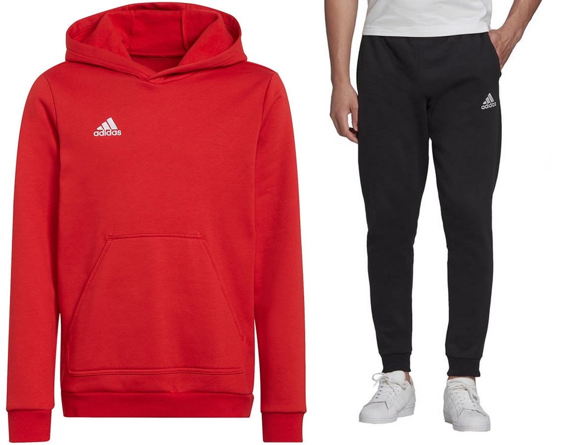 

Adidas dres dziecięcy bluza spodnie komplet r.164