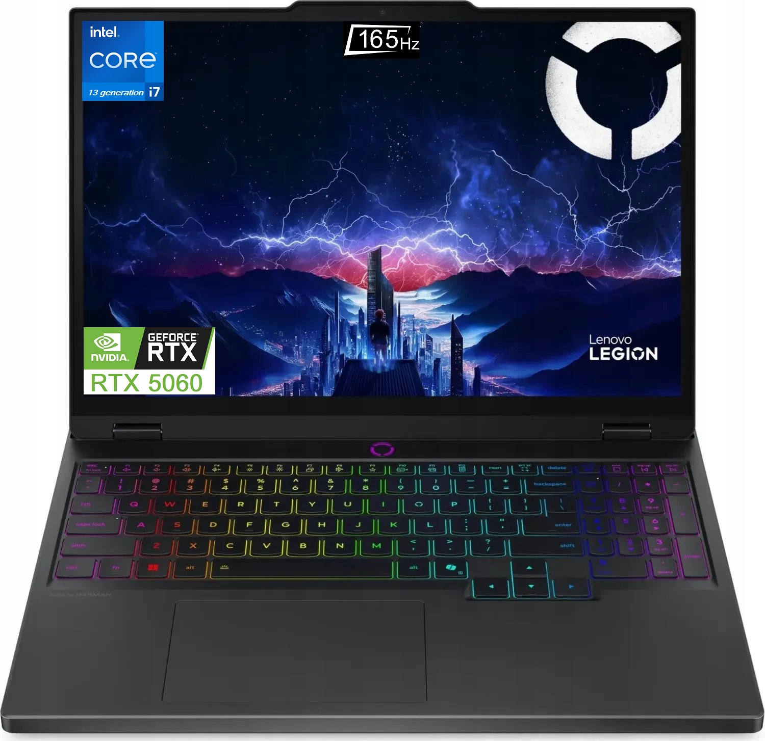 Notebook Lenovo Legion 5 15IRX10 15,1" 165Hz i7-13650HX 32GB SSD2TB RTX5060