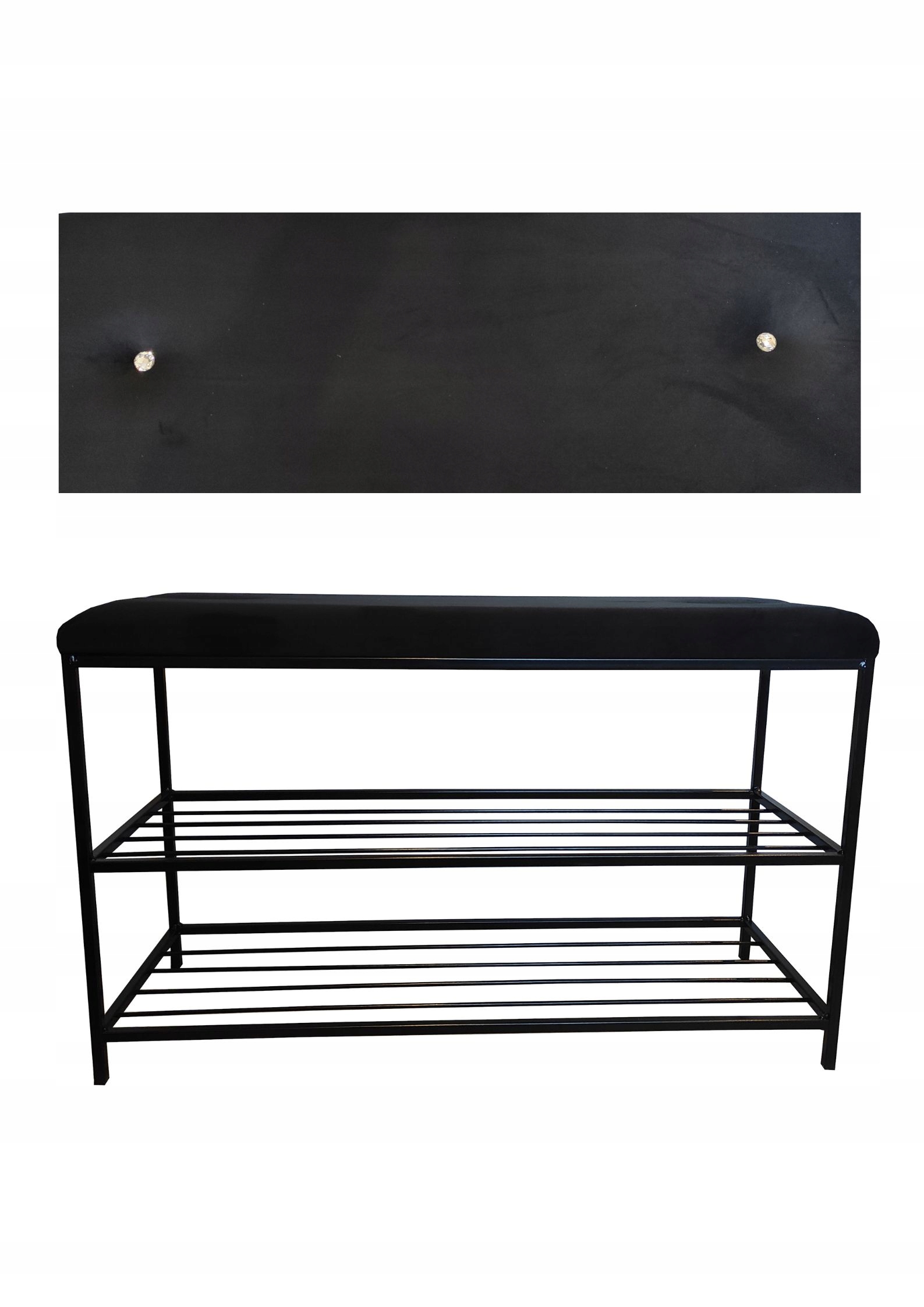 

Półka na buty ławka siedzisko regał metalowa loft