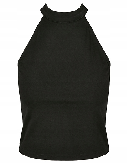 

czarna koszulka damska bluzka top turtleneck 180g