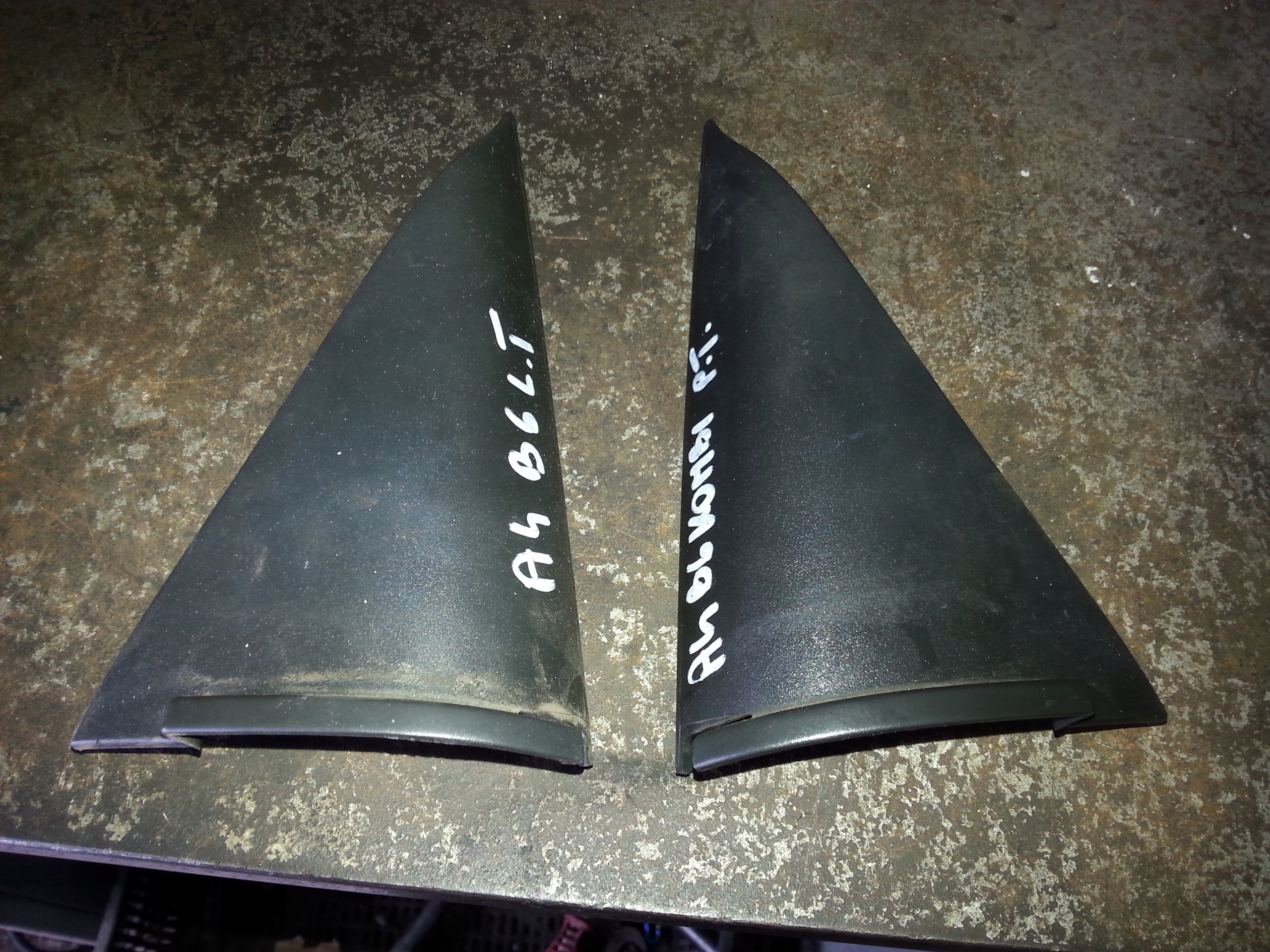 Audi A4 B6 - защита Двери зад левая правая