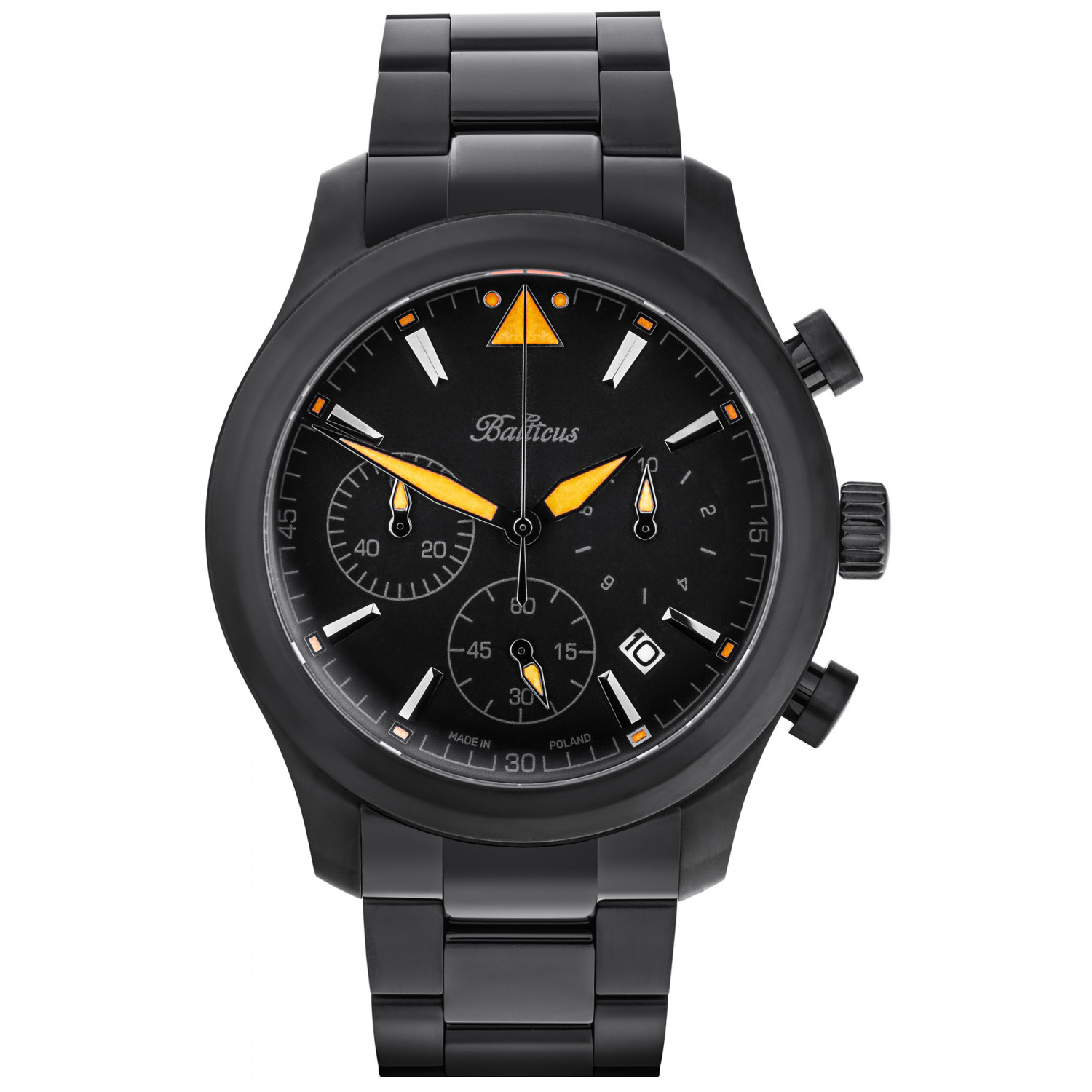 Pánské Hodinky Balticus Balfsqchblp černé