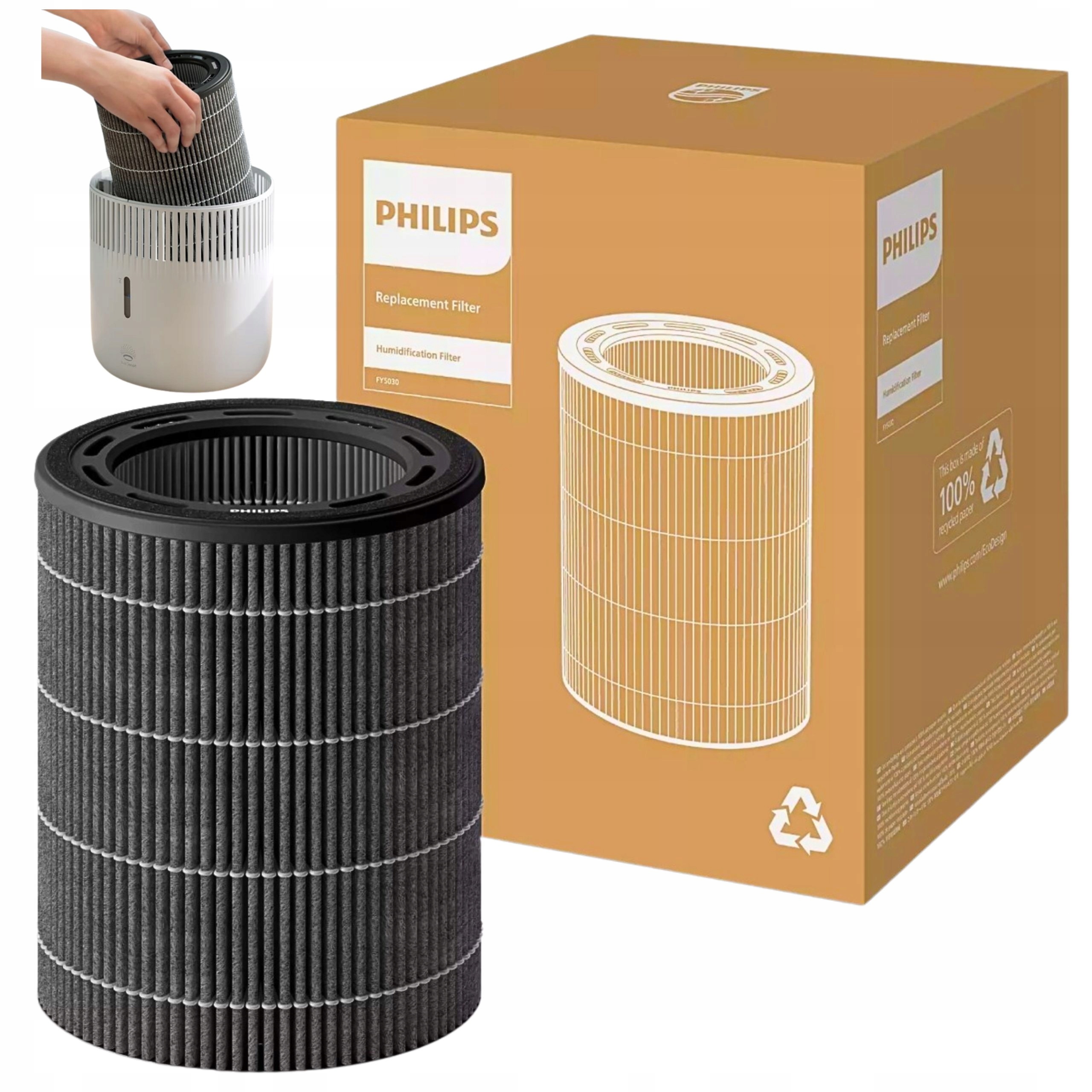 Philips Zvlhčovací filtr FY5030/00 pro zvlhčovač vzduchu HU5710