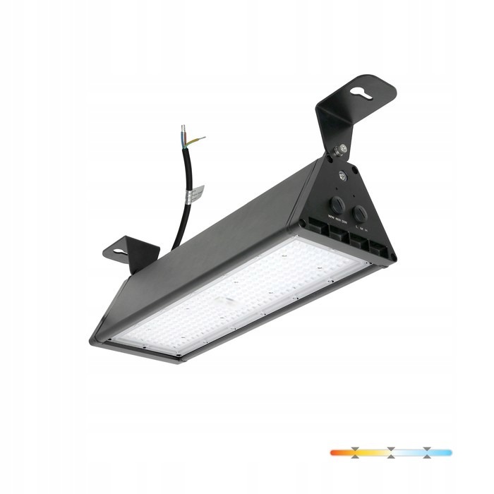 Průmyslová lampa high bay led 72/95/120w 20400lm 3cct ip65 Nico Kobi