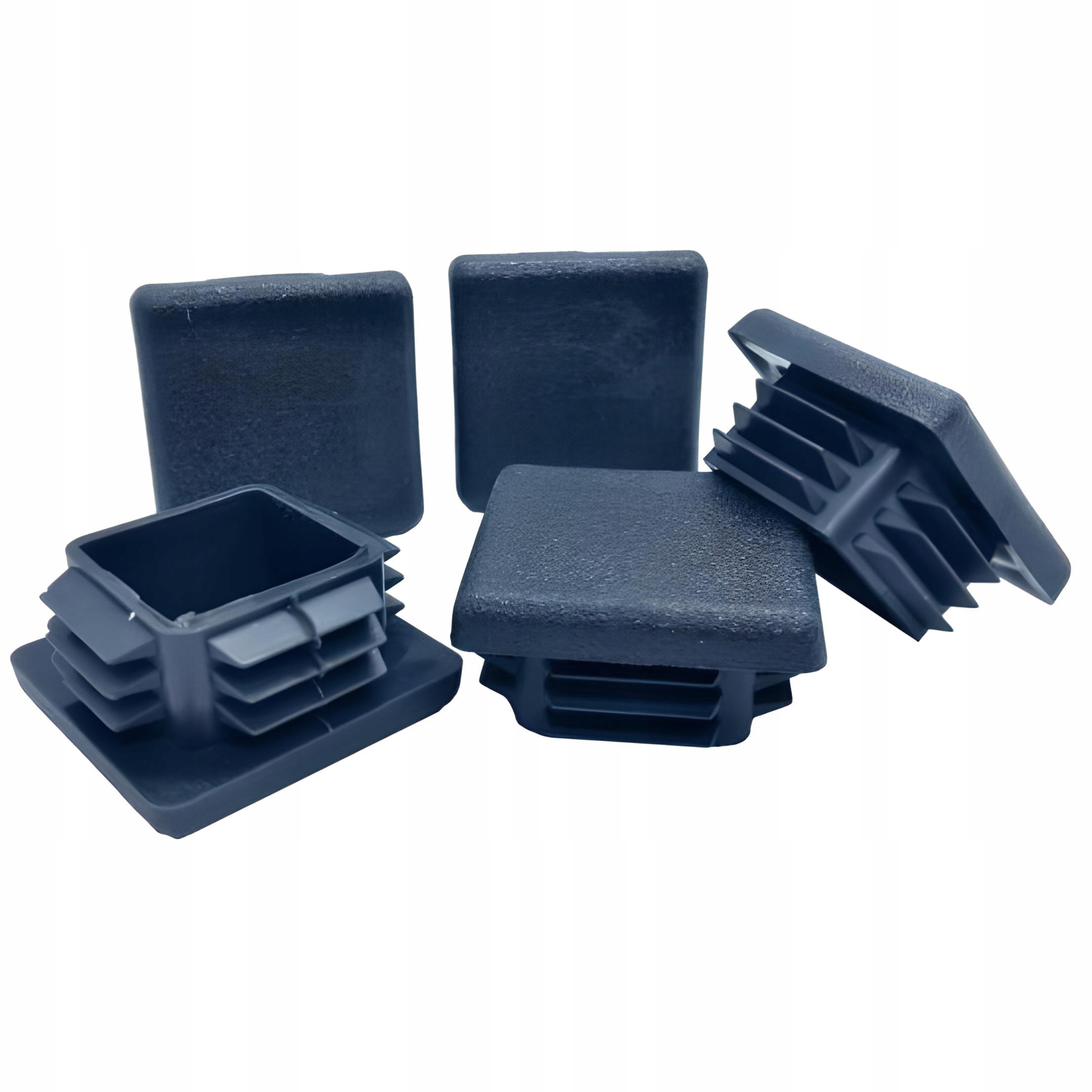 Zaślepka na profil słupek daszek 25x25 10SZT ANTRACYT GRAFIT Marka Bo-plast