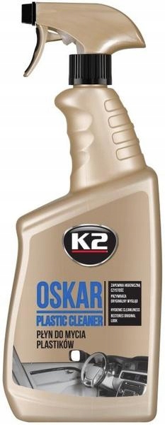 

K2 Oskar 770ml czyszczenie plastików